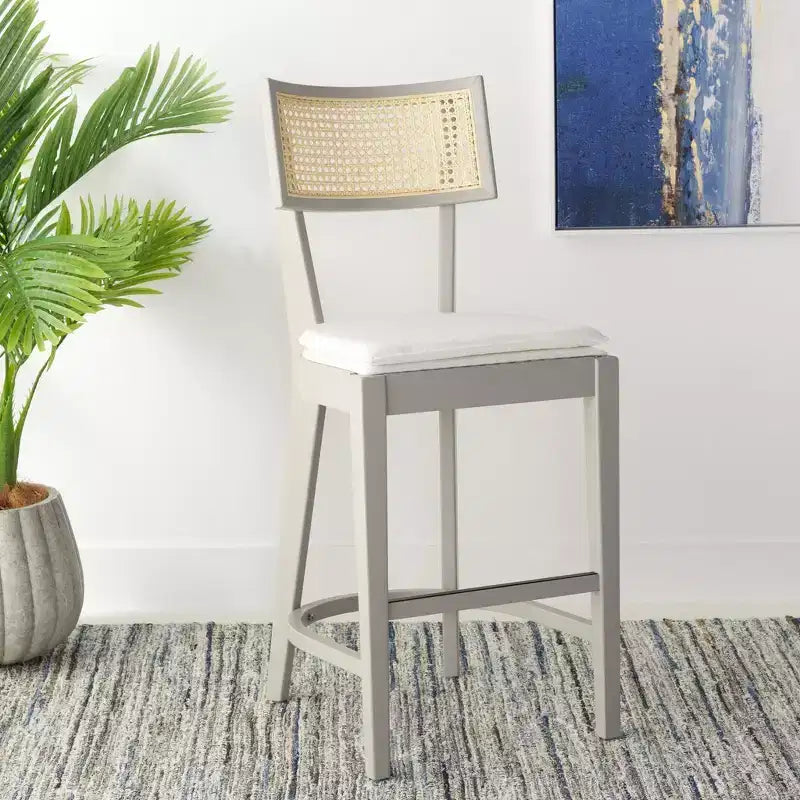 Tabouret de comptoir Galway Cane - BST1504 - Safavieh