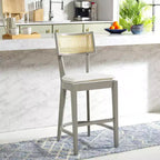 Tabouret de comptoir Galway Cane - BST1504 - Safavieh