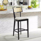 Tabouret de bar Galway Cane - Safavieh