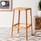 Tabouret de bar Silus sans dossier en canne - BST9505 - Safavieh