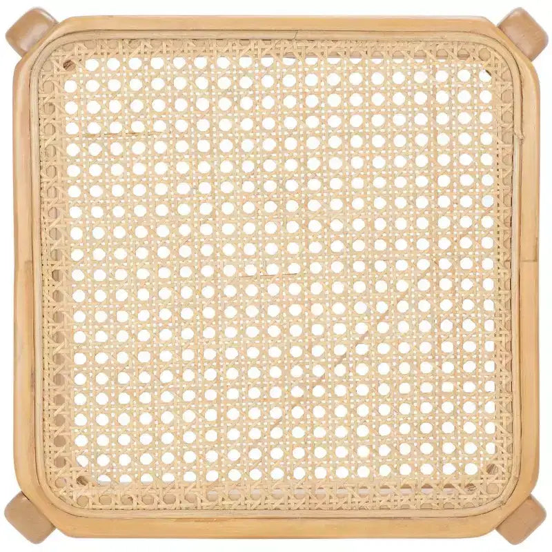 Tabouret de bar Silus sans dossier en canne - BST9505 - Safavieh