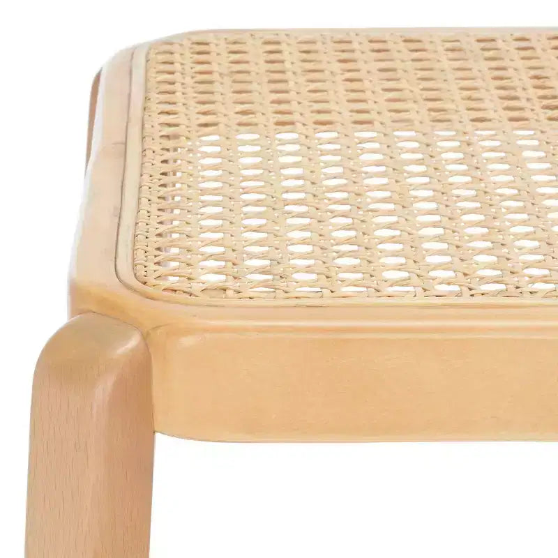 Tabouret de bar Silus sans dossier en canne - BST9505 - Safavieh