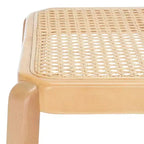 Tabouret de bar Silus sans dossier en canne - BST9505 - Safavieh