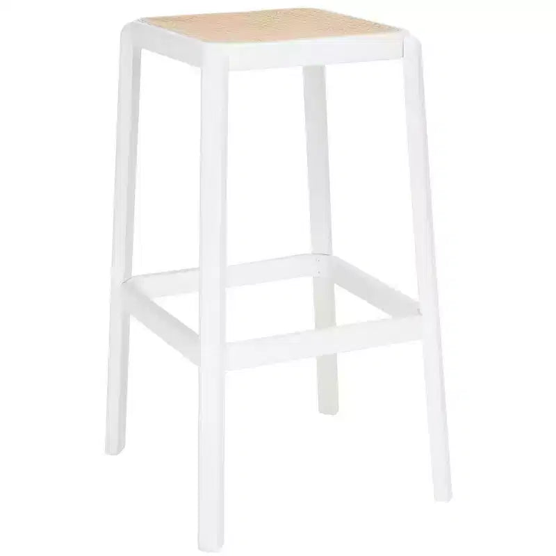 Tabouret de bar Silus sans dossier en canne - BST9505 - Safavieh