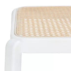 Tabouret de bar Silus sans dossier en canne - BST9505 - Safavieh