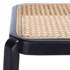 Tabouret de bar Silus sans dossier en canne - BST9505 - Safavieh