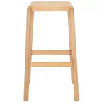 Tabouret de bar Silus sans dossier en canne - BST9505 - Safavieh