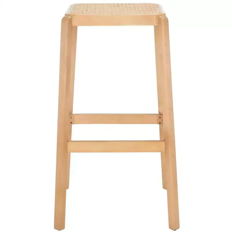 Tabouret de bar Silus sans dossier en canne - BST9505 - Safavieh