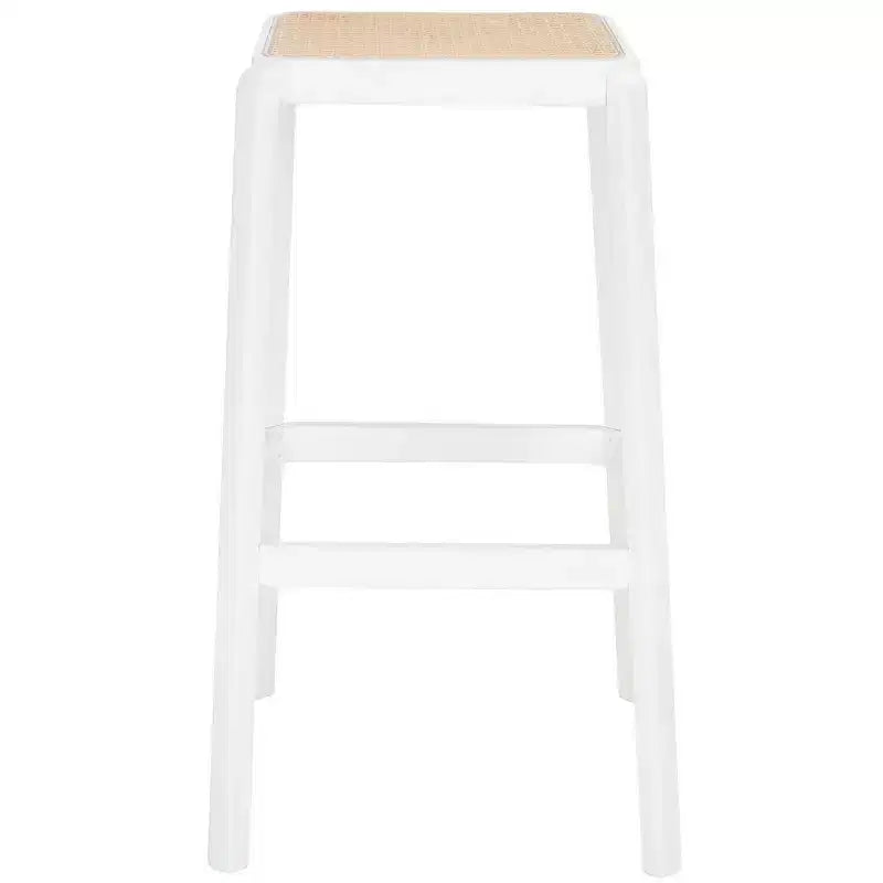Tabouret de bar Silus sans dossier en canne - BST9505 - Safavieh