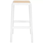 Tabouret de bar Silus sans dossier en canne - BST9505 - Safavieh