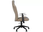 Chaise de bureau pivotante Belinda - Hauteur réglable - FOX8503 - Noir/Gris - Safavieh
