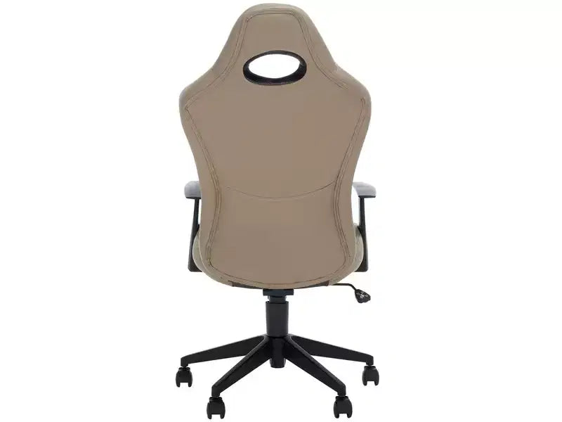 Chaise de bureau pivotante Belinda - Hauteur réglable - FOX8503 - Noir/Gris - Safavieh