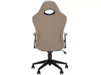 Chaise de bureau pivotante Belinda - Hauteur réglable - FOX8503 - Noir/Gris - Safavieh