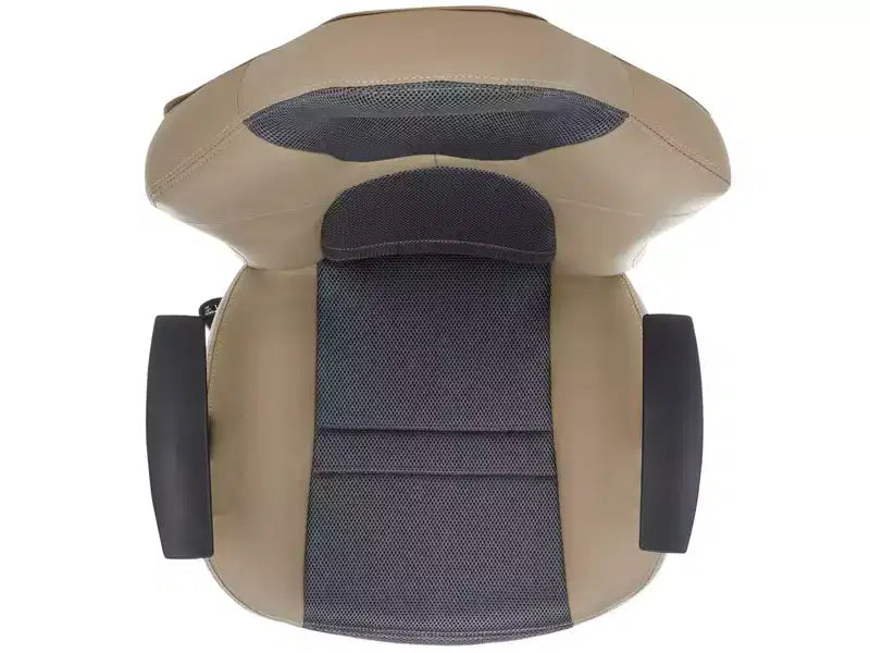 Chaise de bureau pivotante Belinda - Hauteur réglable - FOX8503 - Noir/Gris - Safavieh