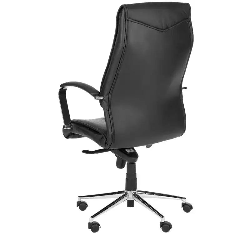 Chaise de bureau Fernando pivotante - Hauteur réglable - FOX8507 - Noir - Safavieh
