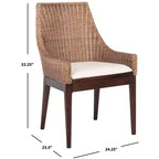 Chaise inclinée Franco - SEA4000 - Safavieh