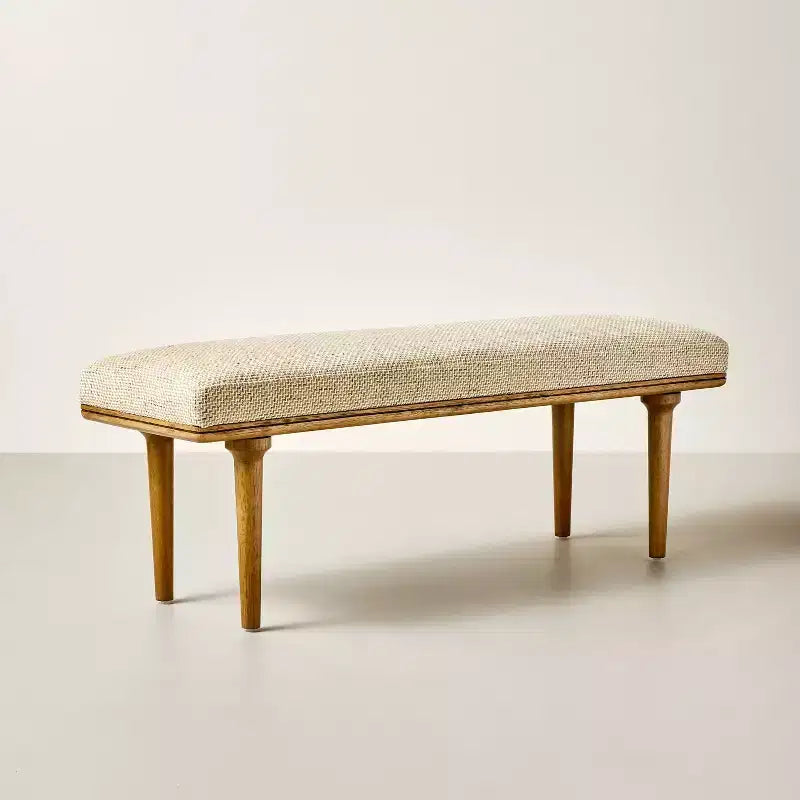Banc rembourré – Meubles Hearth & Hand avec Magnolia