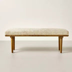Banc rembourré – Meubles Hearth & Hand avec Magnolia