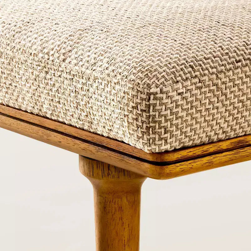 Banc rembourré – Meubles Hearth & Hand avec Magnolia