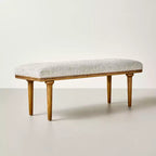 Banc rembourré – Meubles Hearth & Hand avec Magnolia