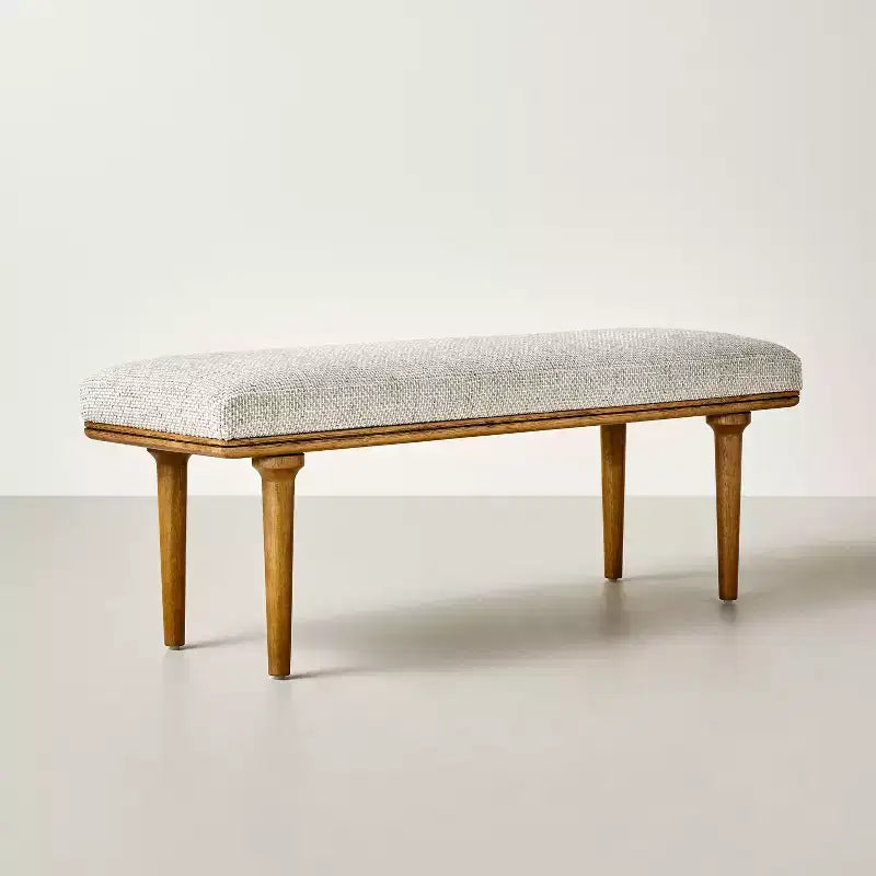 Banc rembourré – Meubles Hearth & Hand avec Magnolia