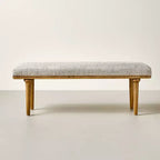 Banc rembourré – Meubles Hearth & Hand avec Magnolia