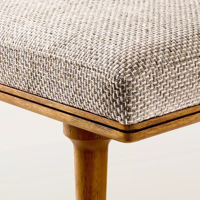 Banc rembourré – Meubles Hearth & Hand avec Magnolia