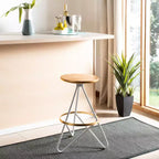 Tabouret de comptoir Galexia - BST3201C - Or/Blanc - Safavieh