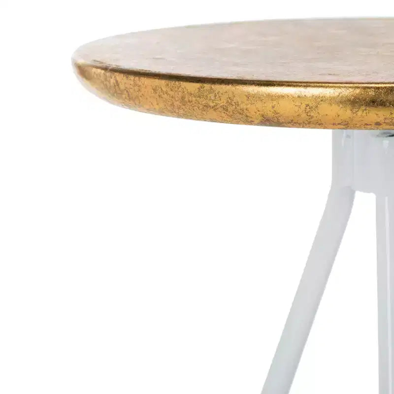 Tabouret de comptoir Galexia - BST3201C - Or/Blanc - Safavieh