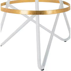 Tabouret de comptoir Galexia - BST3201C - Or/Blanc - Safavieh