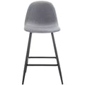 Travis Counter Stool - BST2001 - Dark Grey/Black - Safavieh