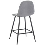 Tabouret de comptoir Travis - BST2001 - Gris foncé/Noir - Safavieh