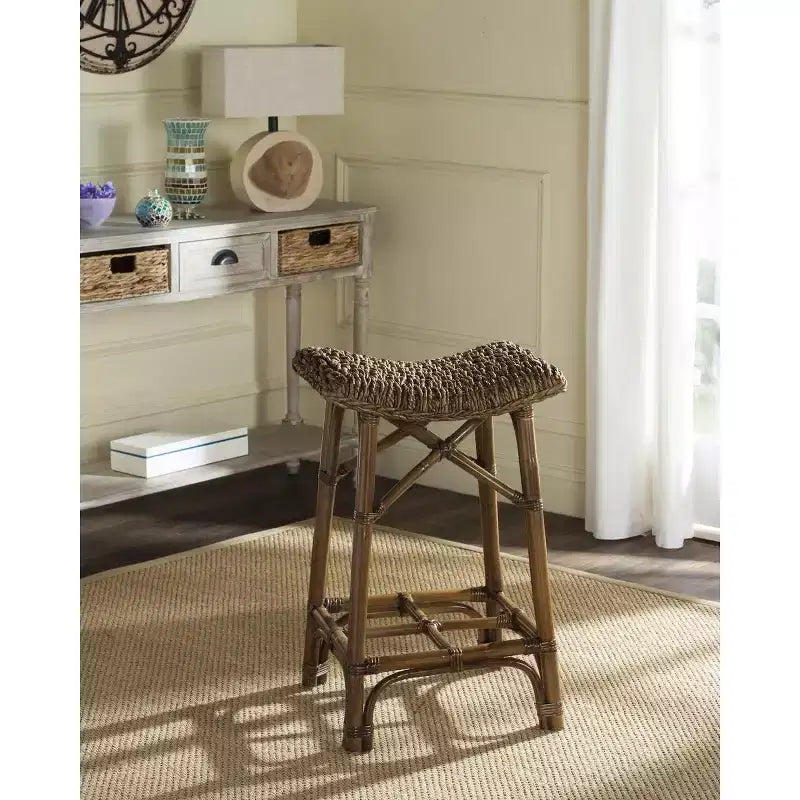 Tabouret Ramiro - SEA7011 - Marron - Safavieh
