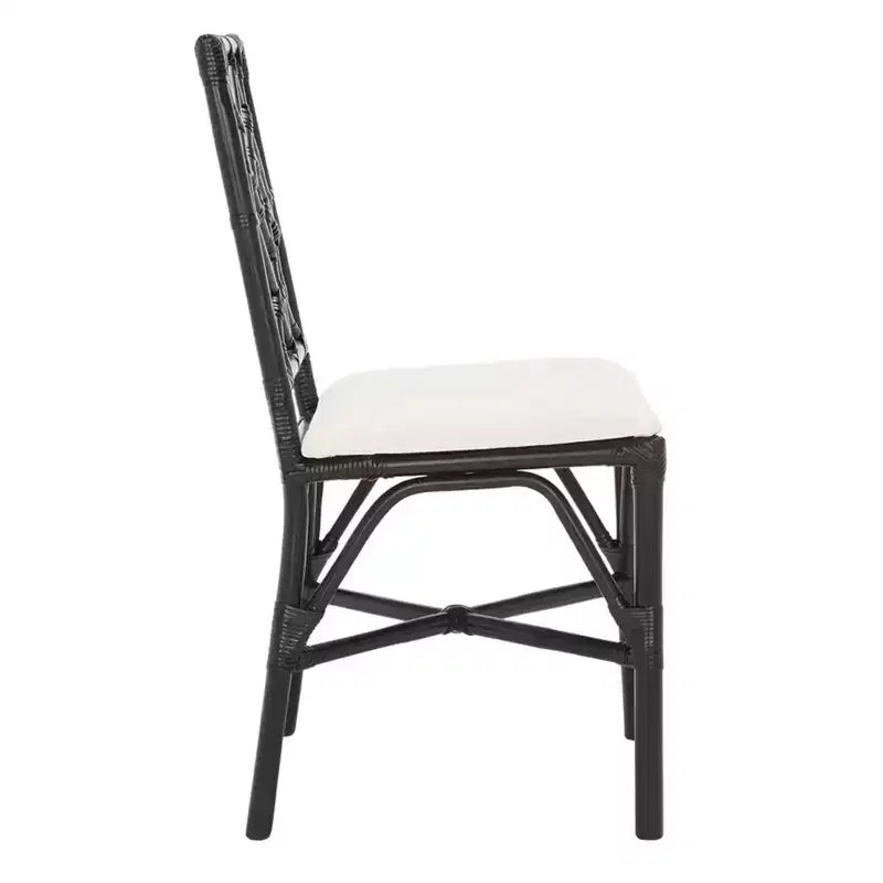 Fauteuil d'appoint Bhumi avec coussin - ACH6509 - Lot de 2 - Safavieh