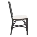 Fauteuil d'appoint Bhumi avec coussin - ACH6509 - Lot de 2 - Safavieh