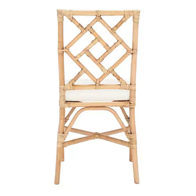 Fauteuil d'appoint Bhumi avec coussin - ACH6509 - Lot de 2 - Safavieh