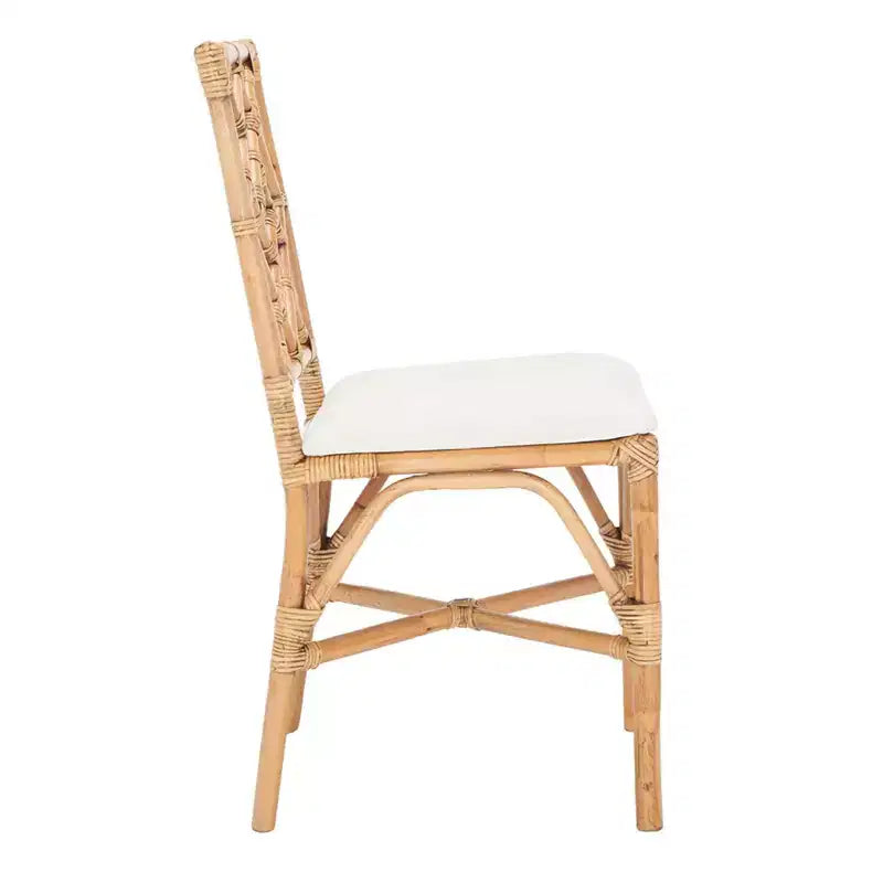 Fauteuil d'appoint Bhumi avec coussin - ACH6509 - Lot de 2 - Safavieh