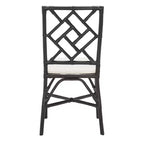 Fauteuil d'appoint Bhumi avec coussin - ACH6509 - Lot de 2 - Safavieh
