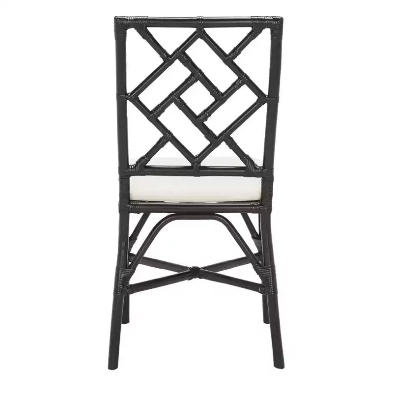 Fauteuil d'appoint Bhumi avec coussin - ACH6509 - Lot de 2 - Safavieh