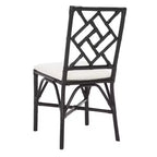 Fauteuil d'appoint Bhumi avec coussin - ACH6509 - Lot de 2 - Safavieh