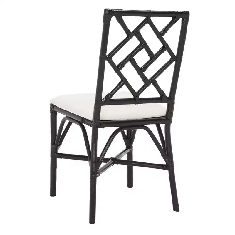 Fauteuil d'appoint Bhumi avec coussin - ACH6509 - Lot de 2 - Safavieh