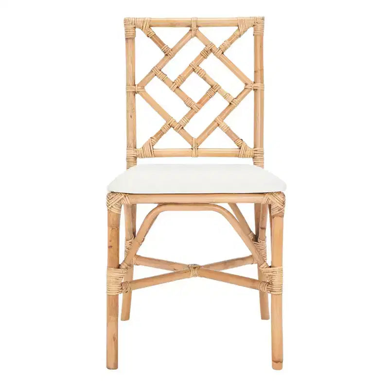 Fauteuil d'appoint Bhumi avec coussin - ACH6509 - Lot de 2 - Safavieh