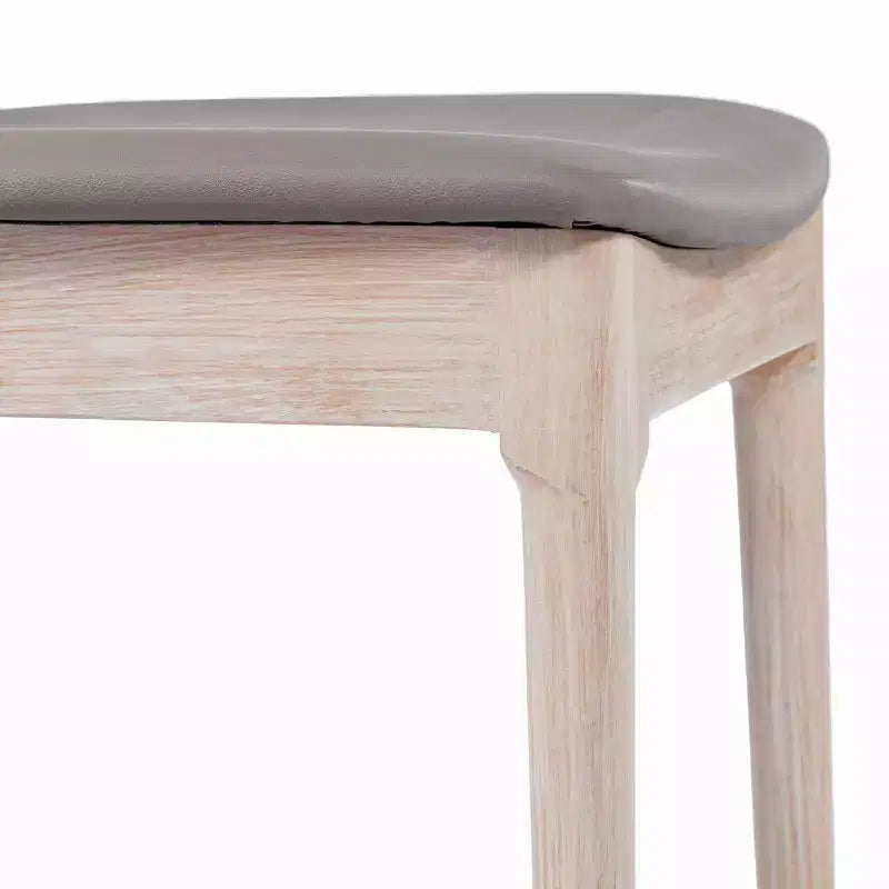 Chaise de salle à manger Flash Furniture Chester de qualité commerciale en bois massif avec dossier à lattes et siège en vinyle