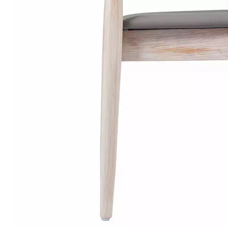 Chaise de salle à manger Flash Furniture Chester de qualité commerciale en bois massif avec dossier à lattes et siège en vinyle