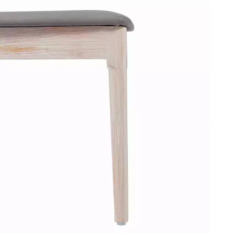 Chaise de salle à manger Flash Furniture Chester de qualité commerciale en bois massif avec dossier à lattes et siège en vinyle