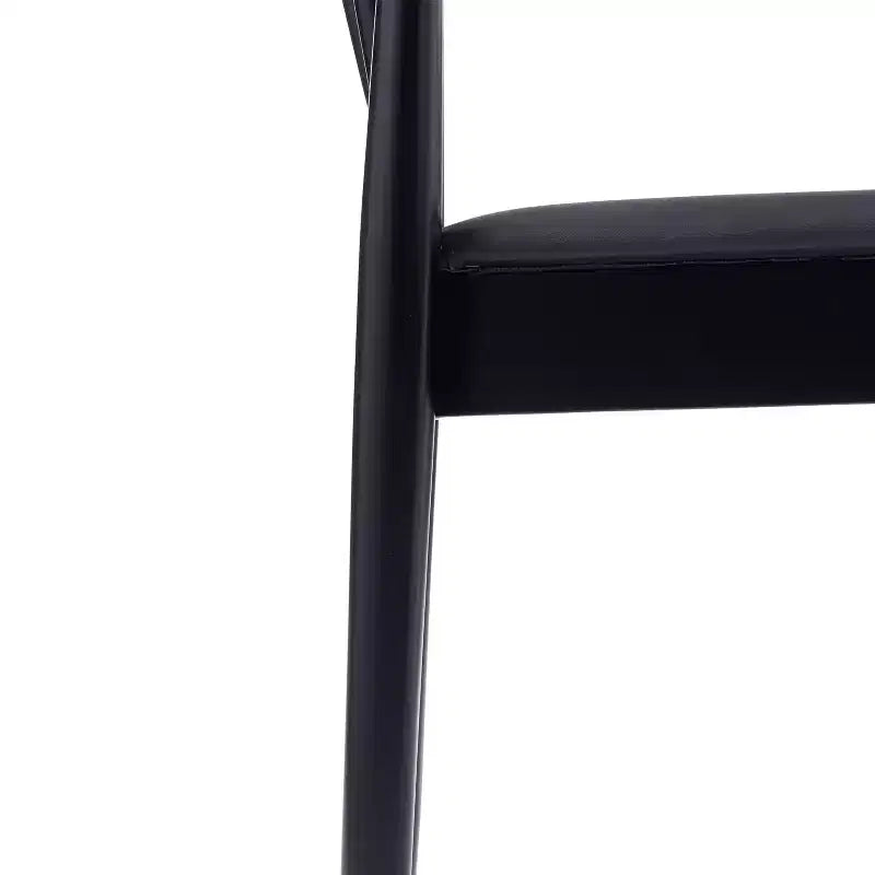 Chaise de salle à manger Flash Furniture Chester de qualité commerciale en bois massif avec dossier à lattes et siège en vinyle