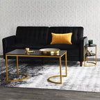 Table d'appoint demi-lune Household Essentials