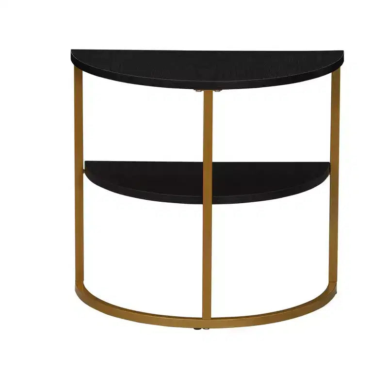 Table d'appoint demi-lune Household Essentials