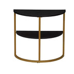Table d'appoint demi-lune Household Essentials