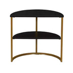Table d'appoint demi-lune Household Essentials